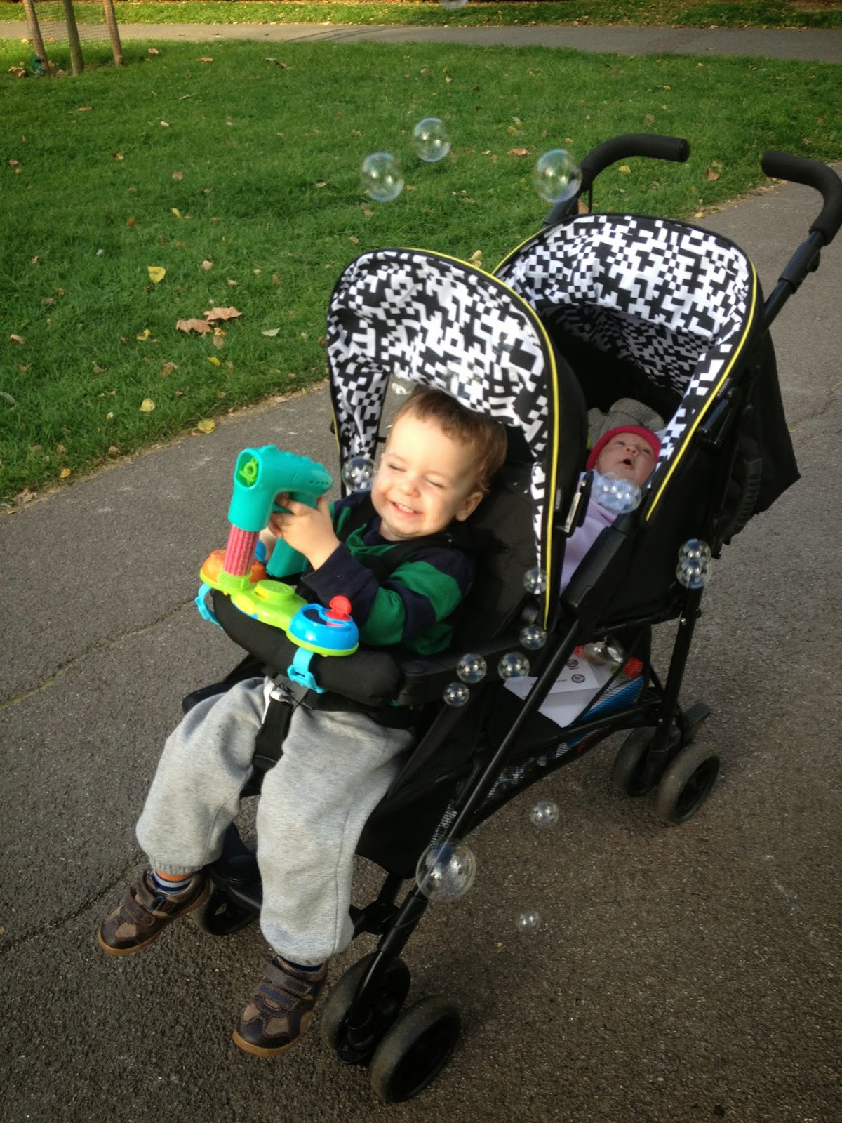 Kiddicare double deals stroller